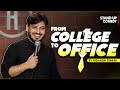 From College To Office | Stand Up Comedy By Rishabh Tiwari DEFAULT Thumbnail