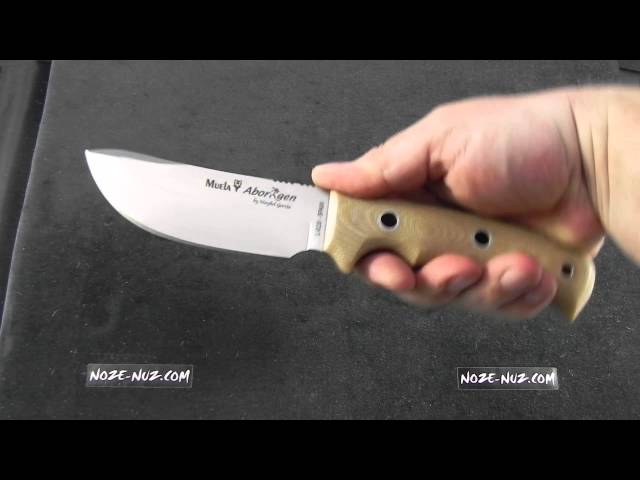 سكين اسباني ( نصل ثابت ) ABORIGEN-12D