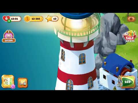 Lost island 168 level Blast Adventure Gameplay Story