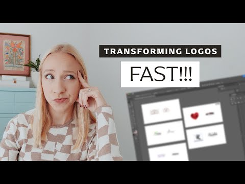 Transforming Outdated Logos FAST in Adobe Illustrator