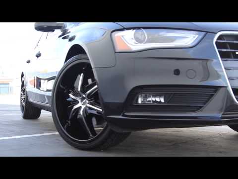 2013 Audi A4 2.0 on Helo HE866 rims