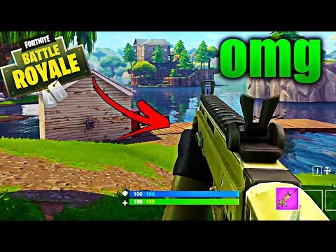 First Person Mode in Fortnite! Reacting to FIRST PERSON mode in Fortnite...