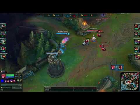 League of Legends | ZOE BUG "Q" GLOBAL