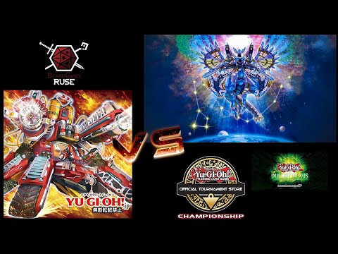 YU-GI-Oh! DUNE OTS CHAMPIONSHIP  - ROUND 4 / RESCUE-ACE VS DRYTRON