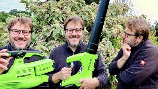 How to Choose The Right Greenworks Cordless Leaf Blower & Vacuum #leafblower