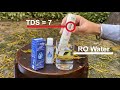 H4O: TDS enhancing mineral drops for RO water I Shop now I #h4o #mineral #rowater