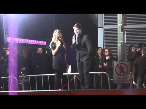 Danila Kozlovsky at the Vampire Academy LA Premiere