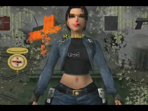 Lara Croft and the Holy Grail Lvl1