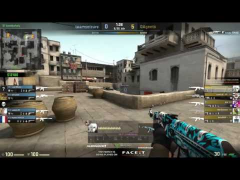 GameAgents vs teamseizure |DreamHack ZOWIE Open Summer 2016 Open Qualifier #1 |