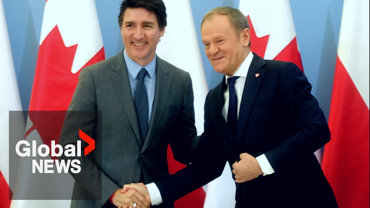 Canada's Trudeau signs deal to improve nuclear technology in Poland