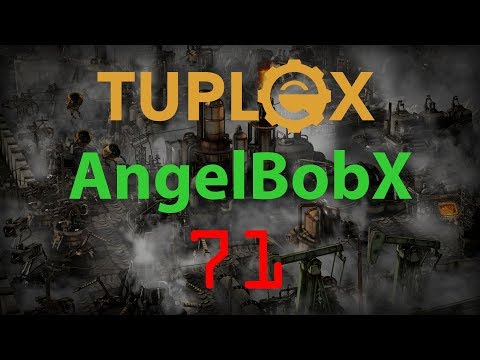 Factorio AngelBobX Let's Play #71 - Uranium processing