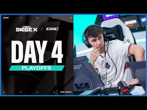 R6 Siege X at EWC 25 - Day 4 - Semifinals