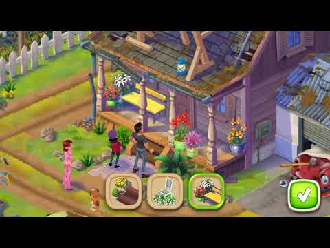 Lily’s Garden 343 level hard Gameplay Story