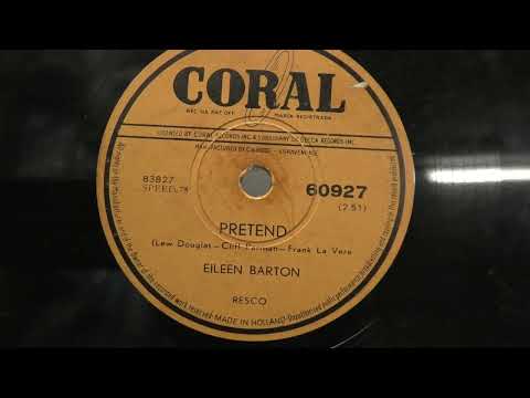 Eileen Barton: Pretend. (1953).