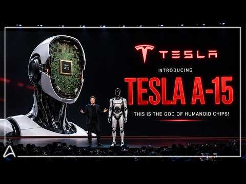 Video Thumbnail: Tesla's A15 Powered Optimus Robot Made Nvidia & Unitree Powered Humanoids Look Likw Toys!