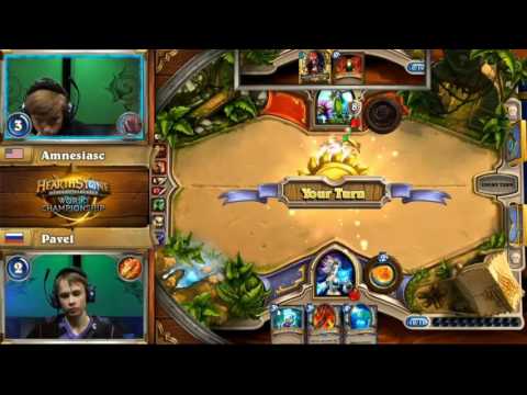 Pavel vs Amnesiasc ( Лучшее ) Blizzcon