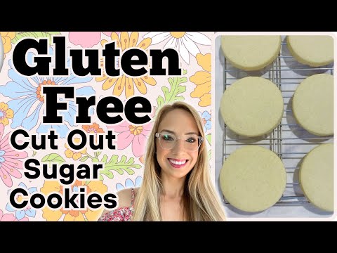 Gluten Free Cut Out Sugar Cookies - No Chill Roll Out Sugar Cookie Recipe