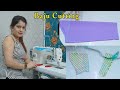 Sleeves Cutting