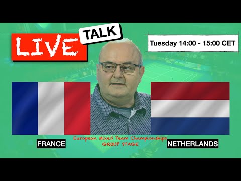BADMINTON | LIVE TALK | EC Mixed Team 2021 | Matchday 1