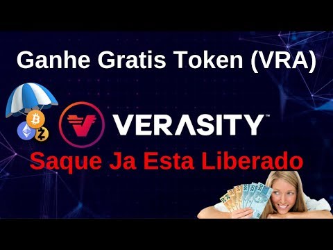 Verasity - Ganhe Gratis Token (VRA) Saque Liberado + Prova De Pagamento