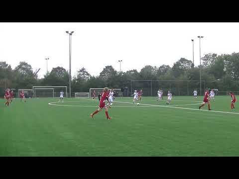 Twents Regio Team tegen vv Alkmaar / Europaleague  O15