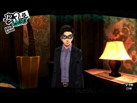 Persona 5 Playthrough on Ps4-Pt 108