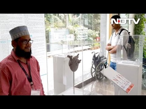 An Art Installation On Why India Needs More Organ Donors