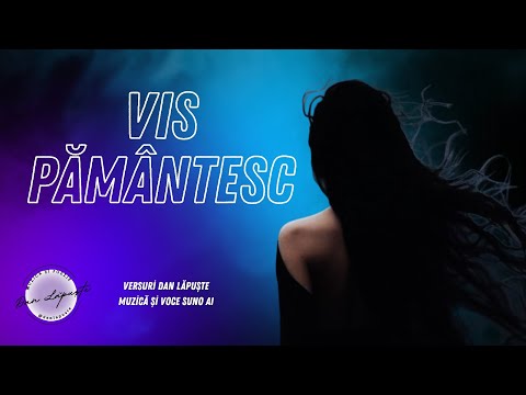 ,,Vis pământesc"- versuri Dan Lăpuște. Muzică și voce Suno AI.