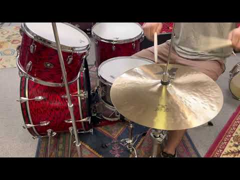 Zildjian 15” K Light Hi Hats 1134g/1116g