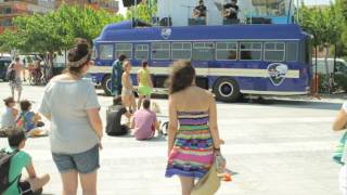 Red Bull Tour Bus - Stop 1: Benicasim