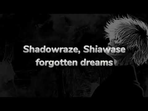 Shadowraze, Shiawase - ​forgotten dreams (текст)