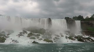 EMBRACE THE STORM! (New York Trip FINAL DAY at Niagara Falls)
