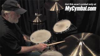 Video thumbnail for Paiste 22" Twenty Series Light Ride Cymbal - Played by Ron Tutt (5101822-1050710A) by Memphis Drum Shop