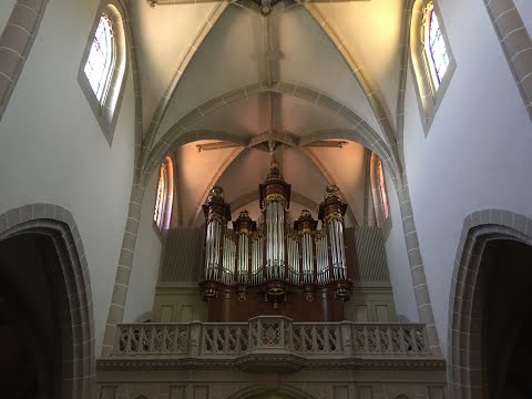 Awaken - St. Martins Church, Vevey, Switzerland
