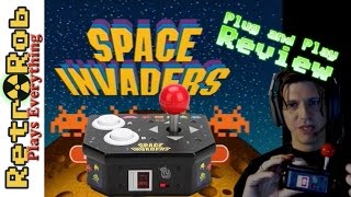Jakks Pacific Space Invaders Retro Arcade 10 Games Review