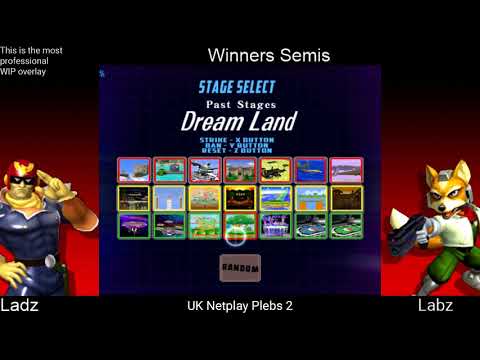 UK Netplay Plebs 3 | Winners Semis | Ladz VS NintendoLabz