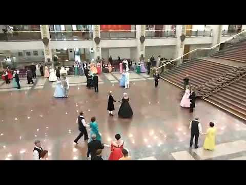 Мазурка. Весенний бал на Поклонной горе 15.04.18г.