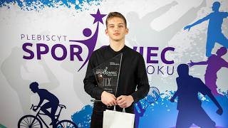 Sportowiec Roku 2025: Mateusz Śniadach na 9. miejscu (wideo)