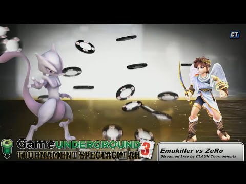 GUTS 3 - CT ZeRo vs Emukiller - Grand Finals - Project M
