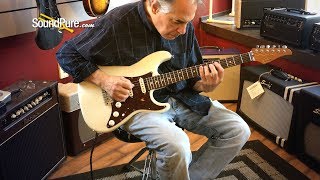 Video thumbnail for Suhr Scott Henderson Signature Olympic White #JS2F6E —Quick 'n' Dirty by soundpurestudios