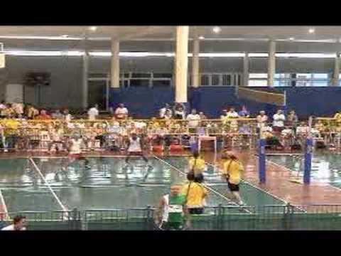 Campeonato Brasileiro de Peteca 2004 - Final 17-20.10