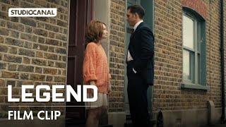 Reggie meets Frances | LEGEND | Starring Tom Hardy and Emily Browning