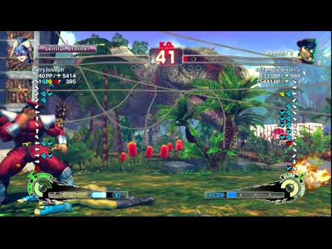 USFIV~ M.Bison (o Tampa Bison o) vs.  DeCapre (LarryJoseph) HD