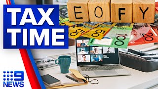 Simple method to claim working from home expenses at EOFY | 9 News Australia