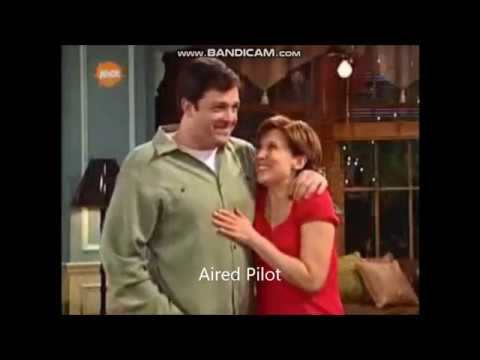 Drake and Josh Unaired vs Aired Pilot