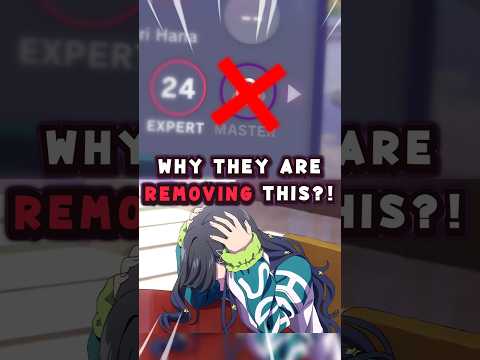 WHY SEGA MADE THIS AWFUL CHANGE?!? 😭😭 #projectsekai