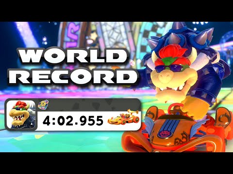 Mario Kart World - All World Record Time Trials