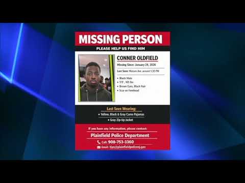 Missing Plainfield NJ Man