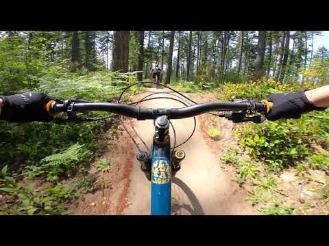 Learning Curve @ 360 Trails, Gig Harbor FLOWY blue trail follow cam 5/24/2020