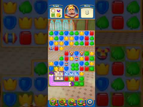 Royal Match Level 3532 No Boosters Series